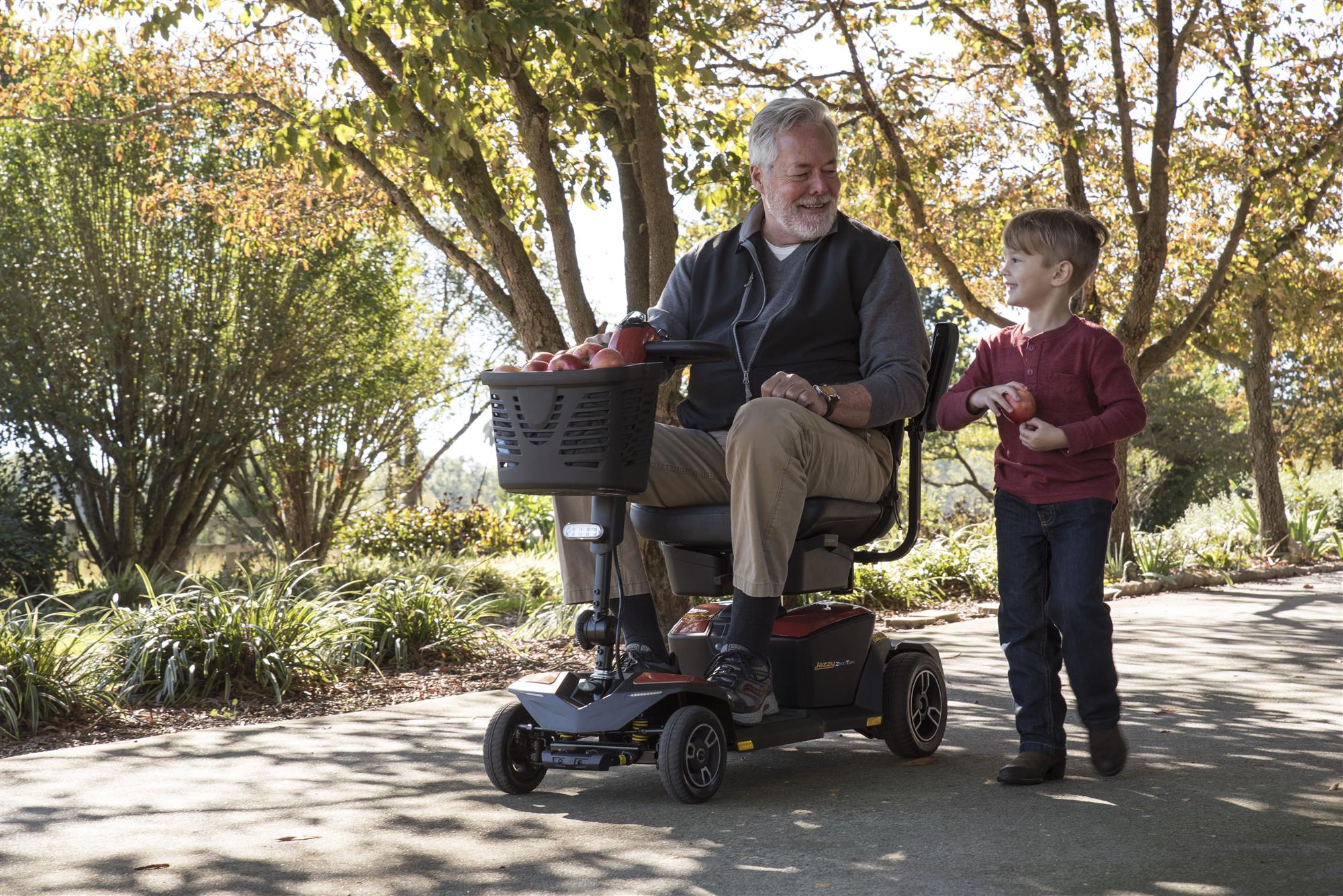 Wheelchair Accessible Autumn Activities